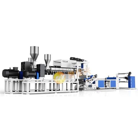 Multi-Layer Co-Extrusion Sheet Extruder Unit
