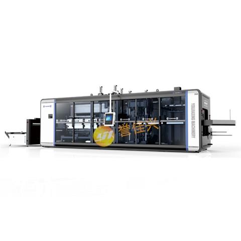 JD78 Pressure & Vacuum Multi-Stations Thermoforming Machine