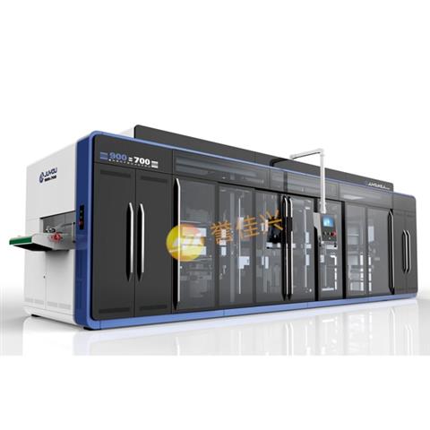 JD90 Pressure & Vacuum Multi-Stations Thermoforming Machine